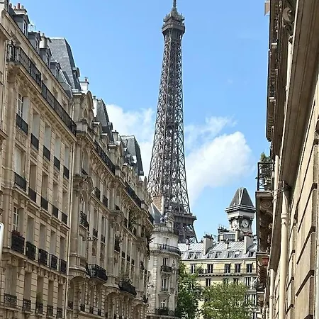 Appartamento Tour Eiffel Parigi